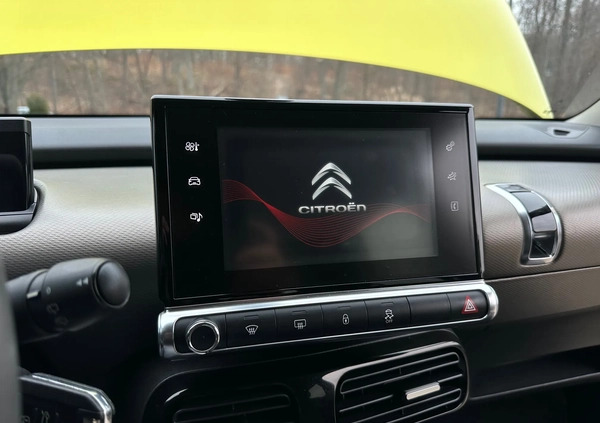 Citroen C4 Cactus cena 37200 przebieg: 119000, rok produkcji 2014 z Wrocław małe 352